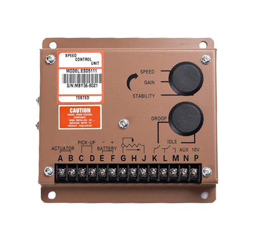 CONTROLADORA DE VELOCIDAD GENÉRICA ESD5111