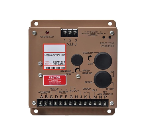 CONTROLADORA DE VELOCIDAD GENERICA ESD5550E-G