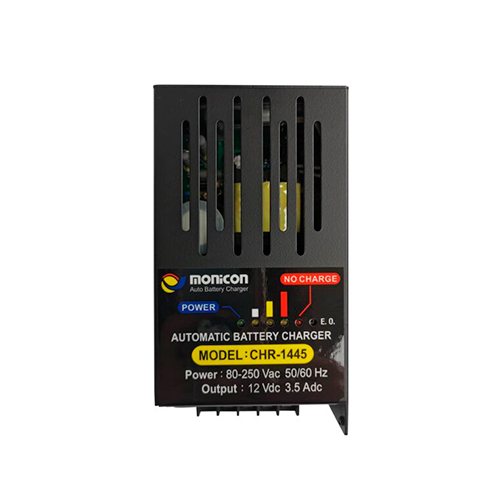 [CARG-MON-CHR1445] CARGADOR DE BATERÍA 12V-3.5A CHR1445